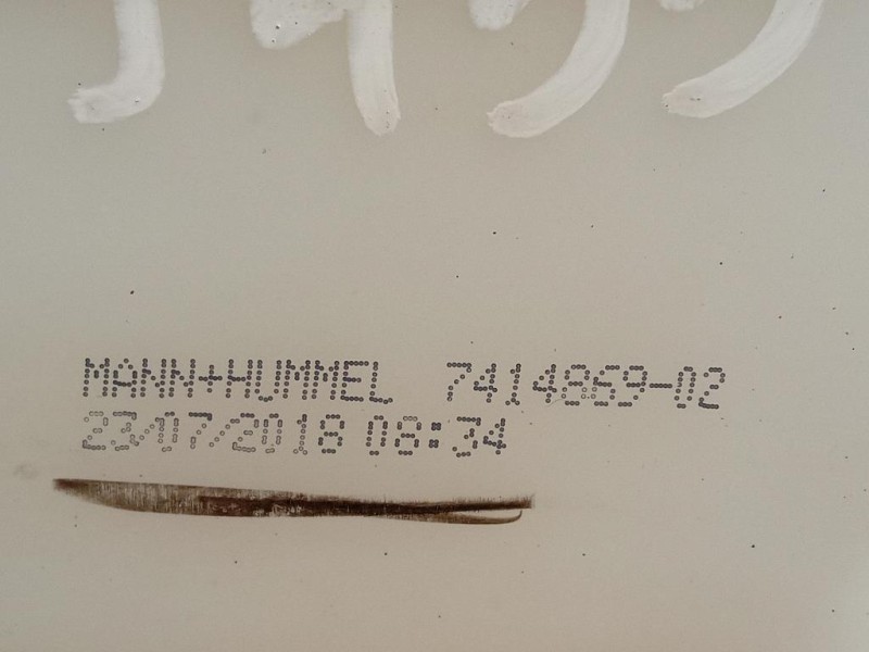 Modanatura Paracolpi Passaruota POST DX 51777318830 Mini MINI ONE F55 2014