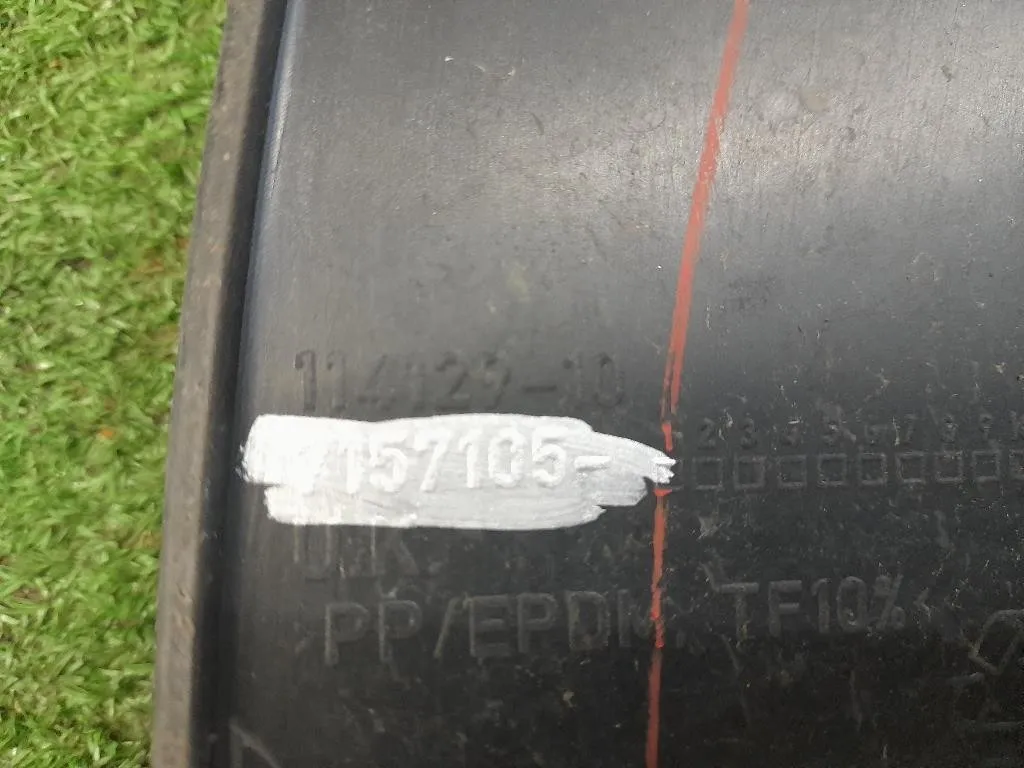 Modanatura Paracolpi Passaruota POST DX 51777157106 Mini MINI ONE R56 2007