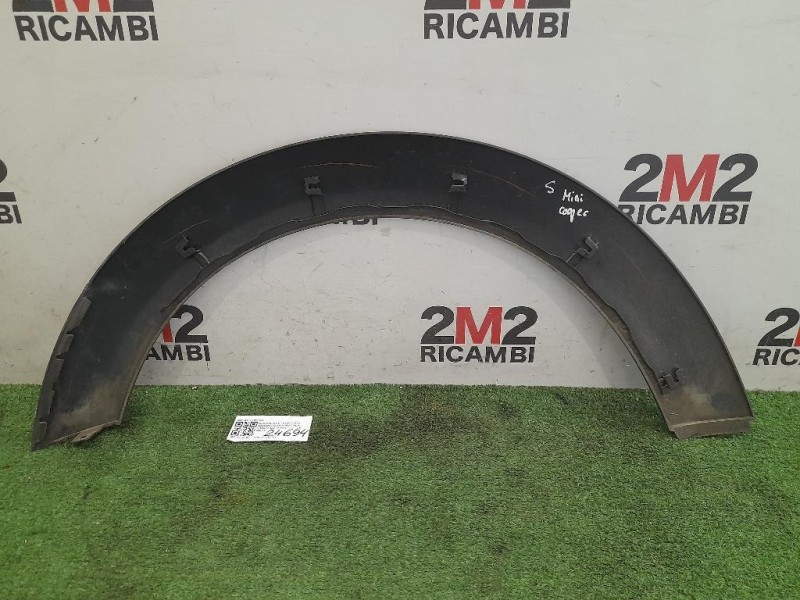 Modanatura Paracolpi Passaruota POST DX 51777157106 Mini MINI ONE R56 2007