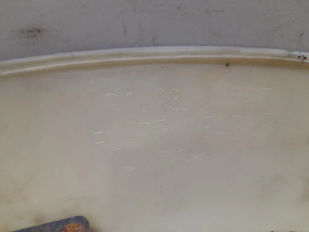 Modanatura Paracolpi Passaruota POST DX MR109306 Mitsubishi L200 II 1997