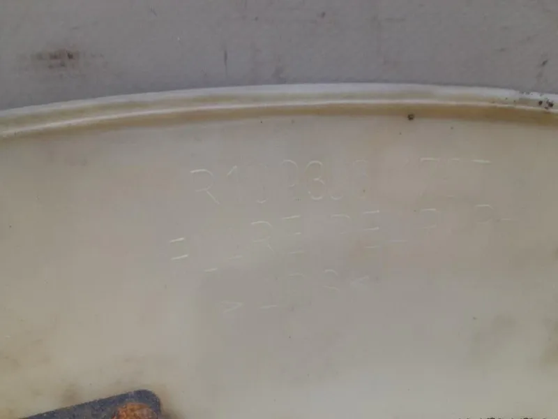 Modanatura Paracolpi Passaruota POST DX MR109306 Mitsubishi L200 II 1997