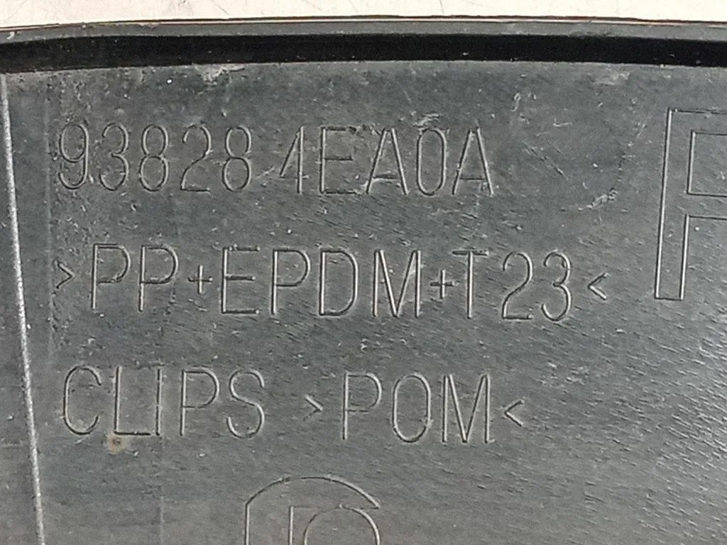 Modanatura Paracolpi Passaruota POST DX 938284EA0A Nissan Qashqai II 2014