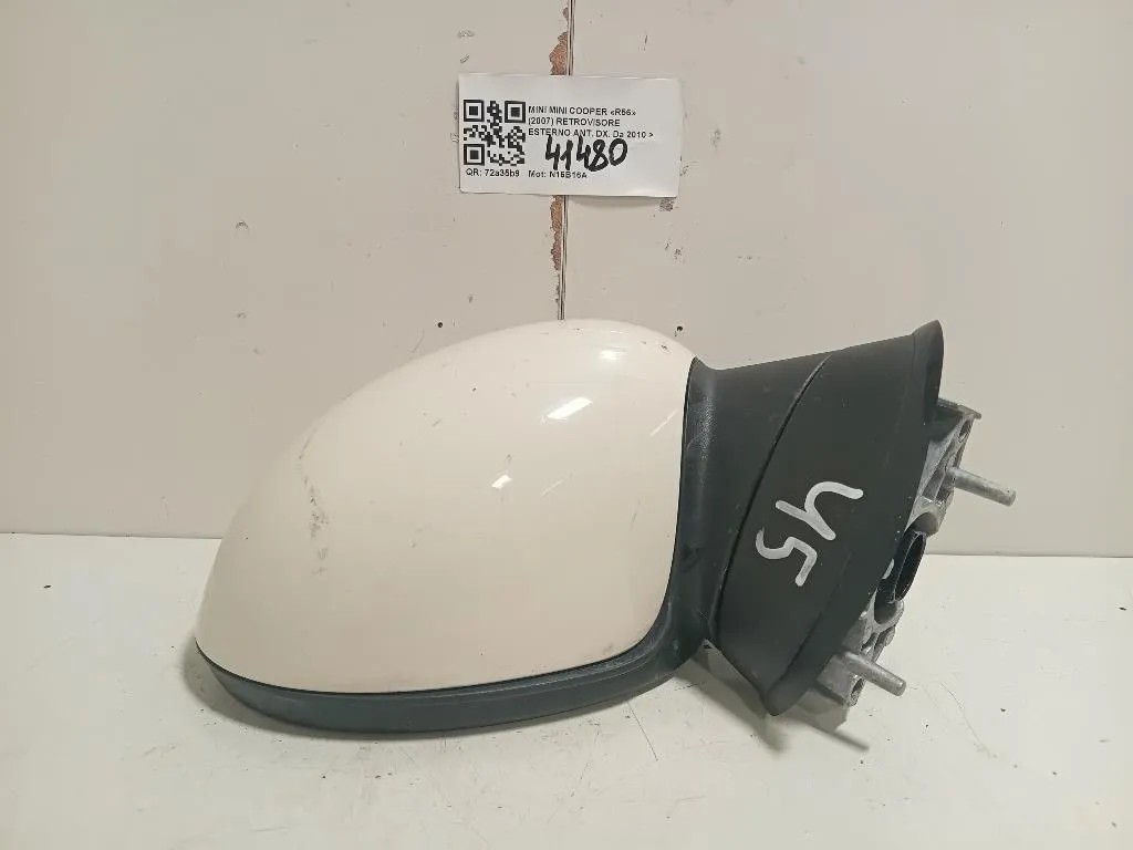 Retrovisore Esterno ANT DX 51162755636 Mini MINI Cooper R56 2007