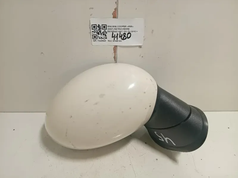 Retrovisore Esterno ANT DX 51162755636 Mini MINI Cooper R56 2007