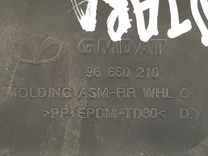 Modanatura Paracolpi Passaruota POST DX 96660210 Opel Antara A 2011