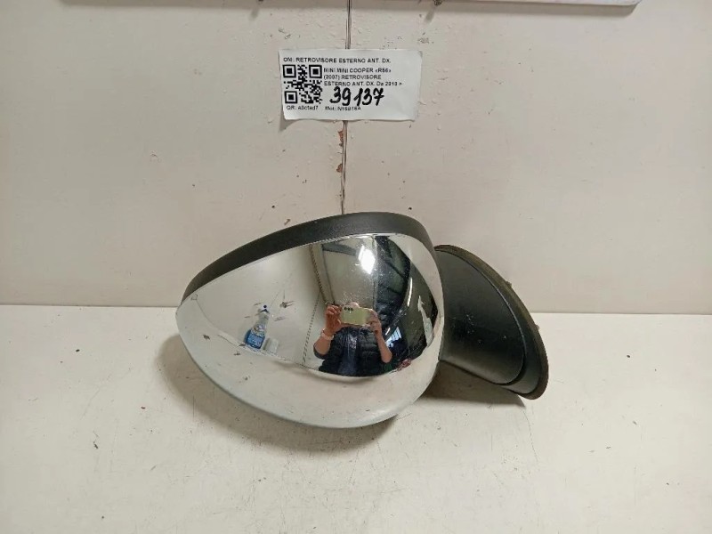 Retrovisore Esterno ANT DX 51162755636 Mini MINI Cooper R56 2007
