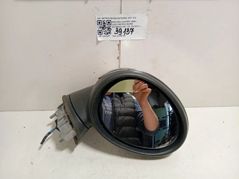 Retrovisore Esterno ANT DX 51162755636 Mini MINI Cooper R56 2007