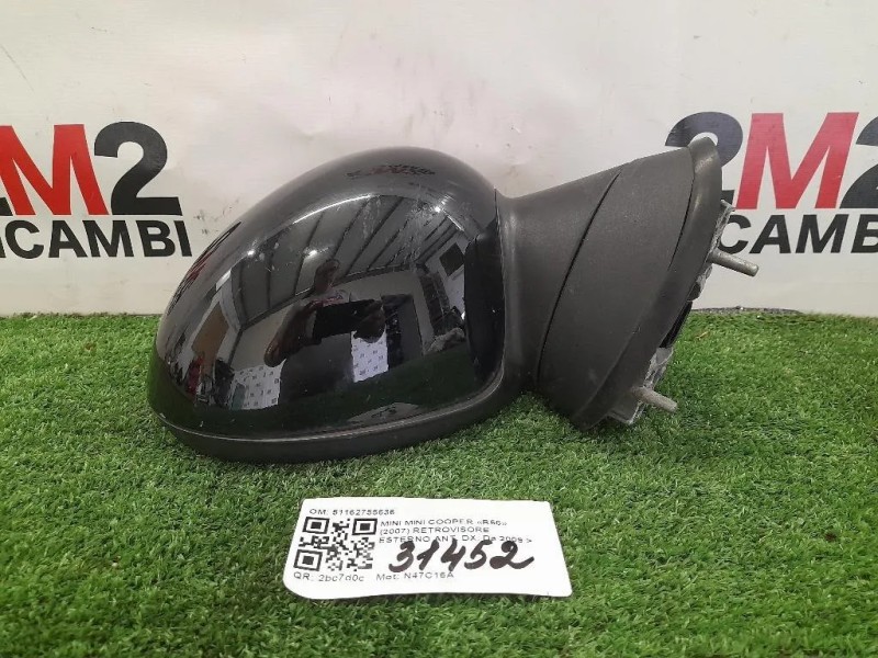 Retrovisore Esterno ANT DX 51162755636 Mini MINI Cooper R56 2007