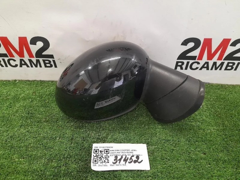 Retrovisore Esterno ANT DX 51162755636 Mini MINI Cooper R56 2007