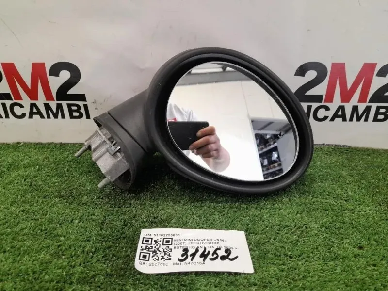 Retrovisore Esterno ANT DX 51162755636 Mini MINI Cooper R56 2007