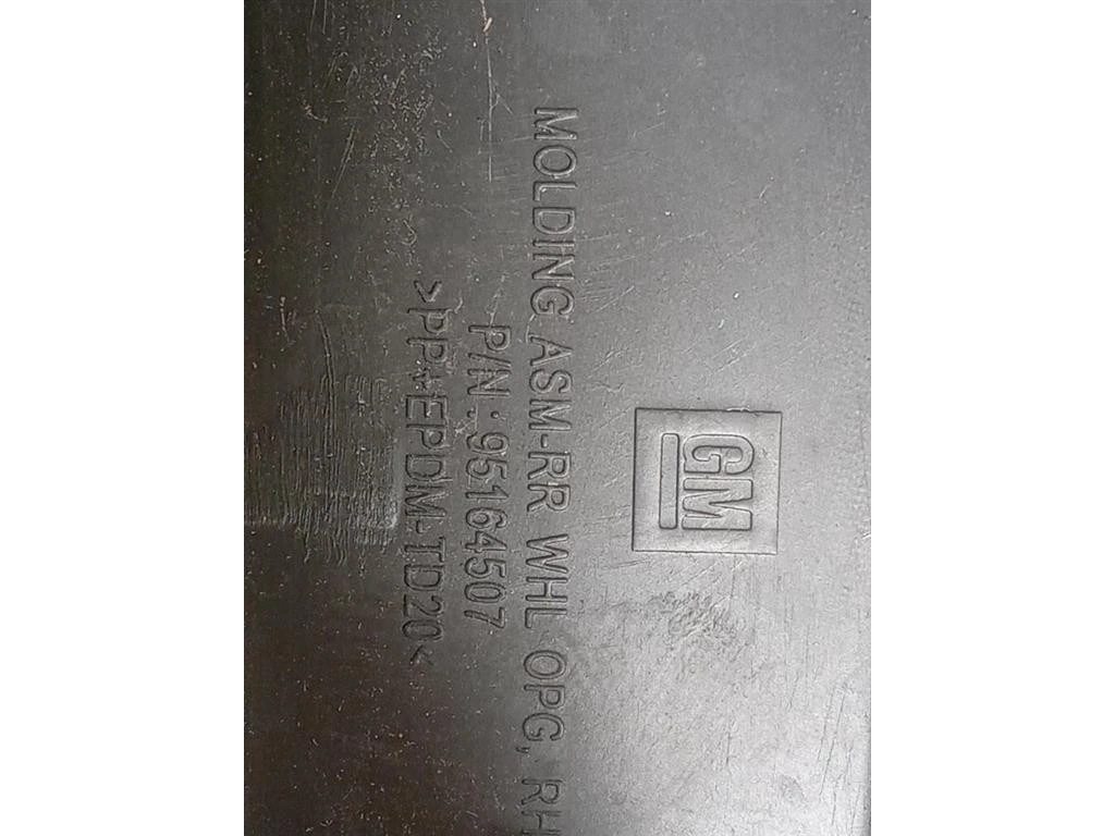 Modanatura Paracolpi Passaruota POST DX 95164507 Opel Mokka 2013