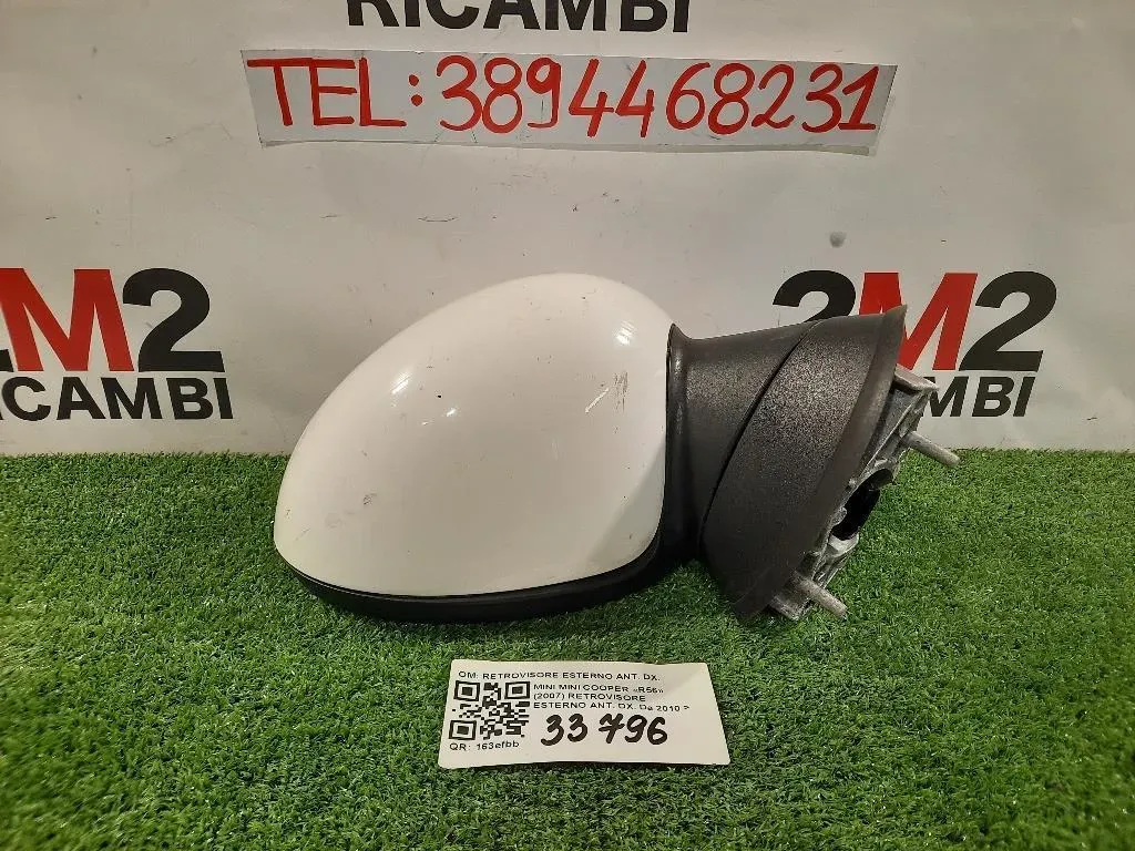 Retrovisore Esterno ANT DX 51162755636 Mini MINI Cooper R56 2007