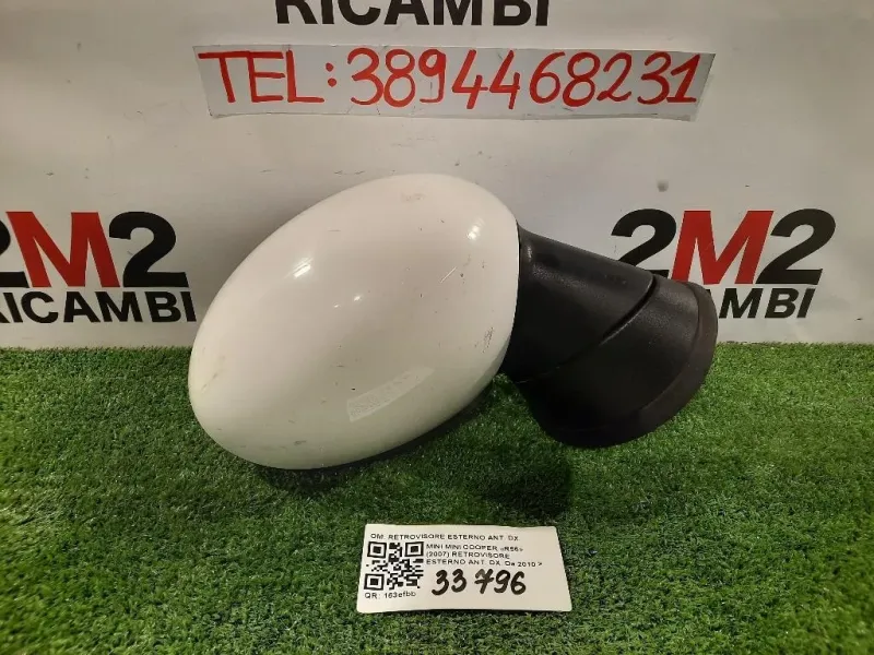 Retrovisore Esterno ANT DX 51162755636 Mini MINI Cooper R56 2007