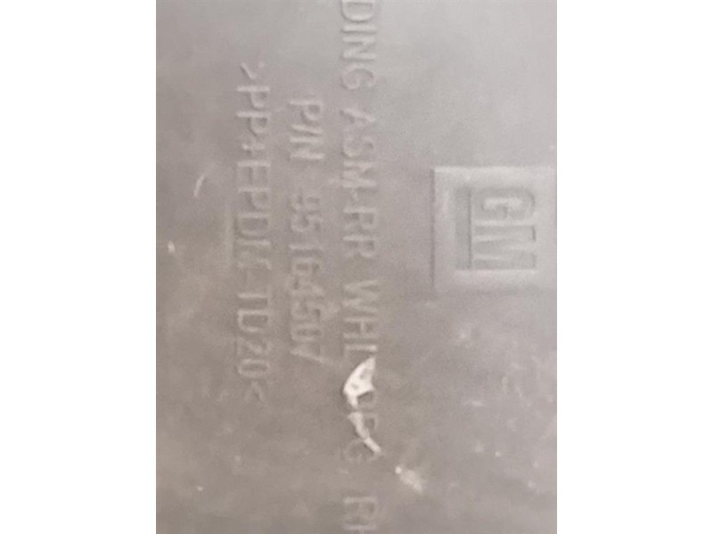 Modanatura Paracolpi Passaruota POST DX 95164507 Opel Mokka 2013