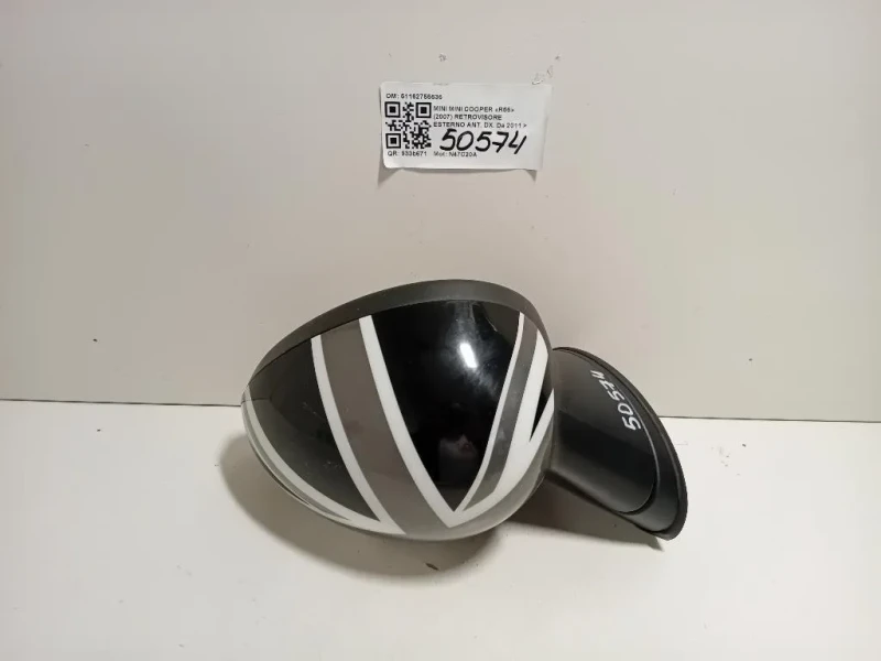 Retrovisore Esterno ANT DX 51162755636 Mini MINI Cooper R56 2007