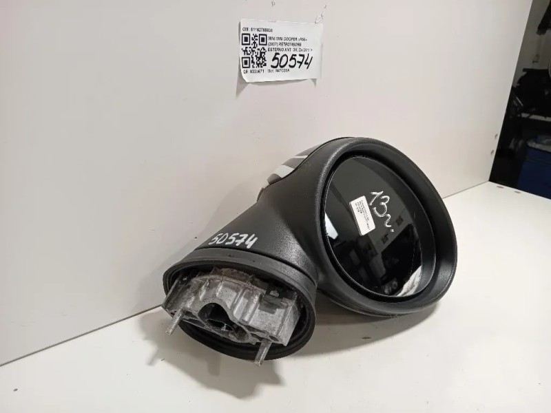 Retrovisore Esterno ANT DX 51162755636 Mini MINI Cooper R56 2007