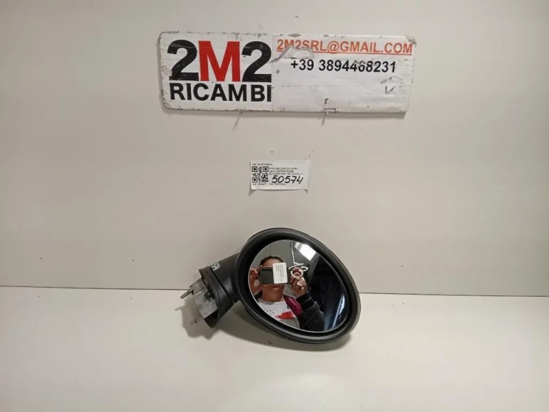 Retrovisore Esterno ANT DX 51162755636 Mini MINI Cooper R56 2007