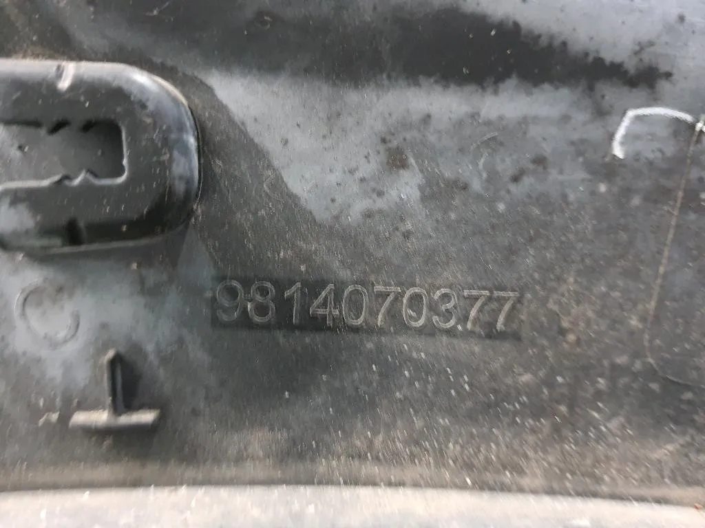 Modanatura Paracolpi Passaruota POST DX 9814070377 Peugeot 5008 II 2017