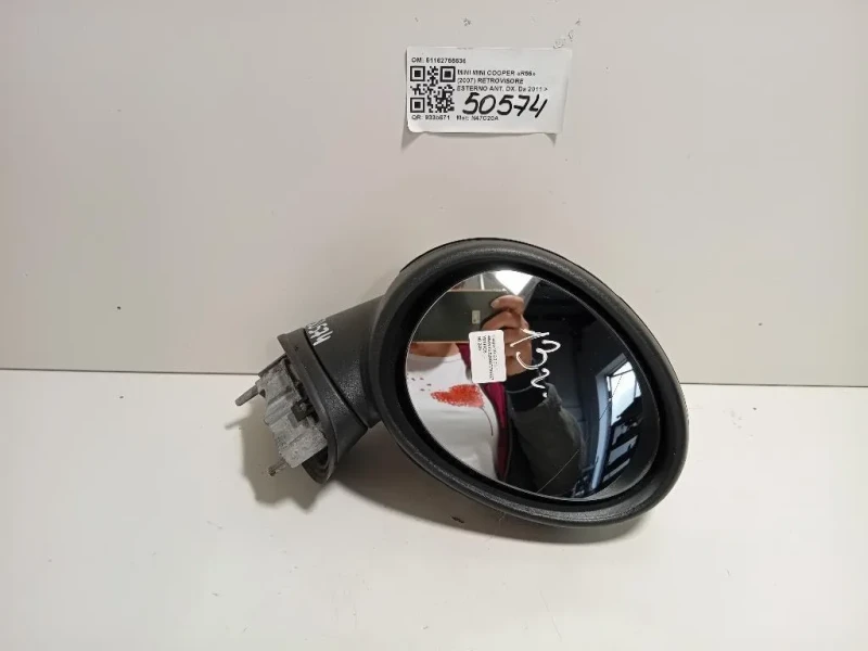 Retrovisore Esterno ANT DX 51162755636 Mini MINI Cooper R56 2007