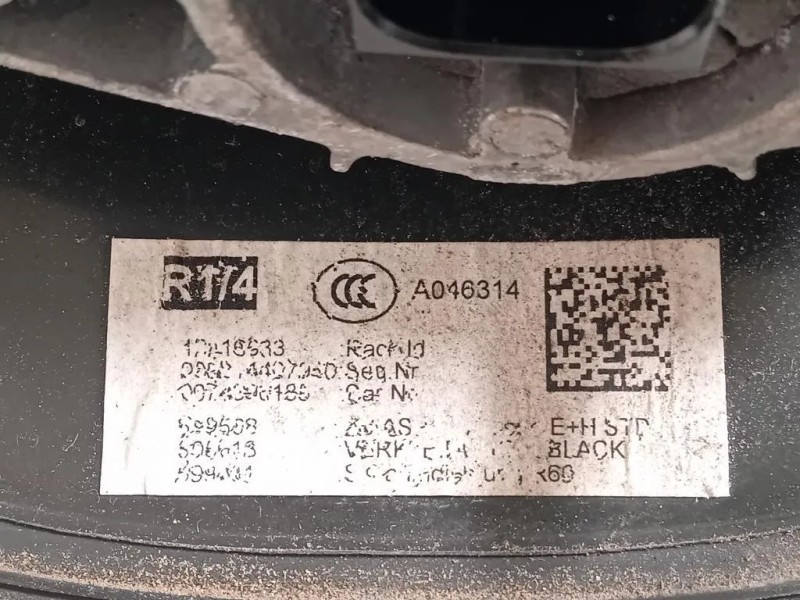 Retrovisore Esterno ANT DX 51162755636 Mini MINI Cooper R56 2007