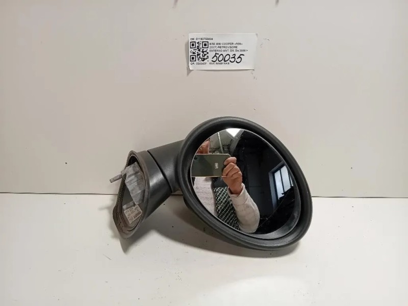 Retrovisore Esterno ANT DX 51162755636 Mini MINI Cooper R56 2007