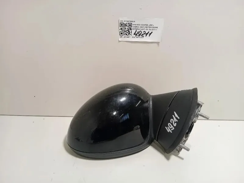 Retrovisore Esterno ANT DX 51162755636 Mini MINI Cooper R57 Cabrio 2007