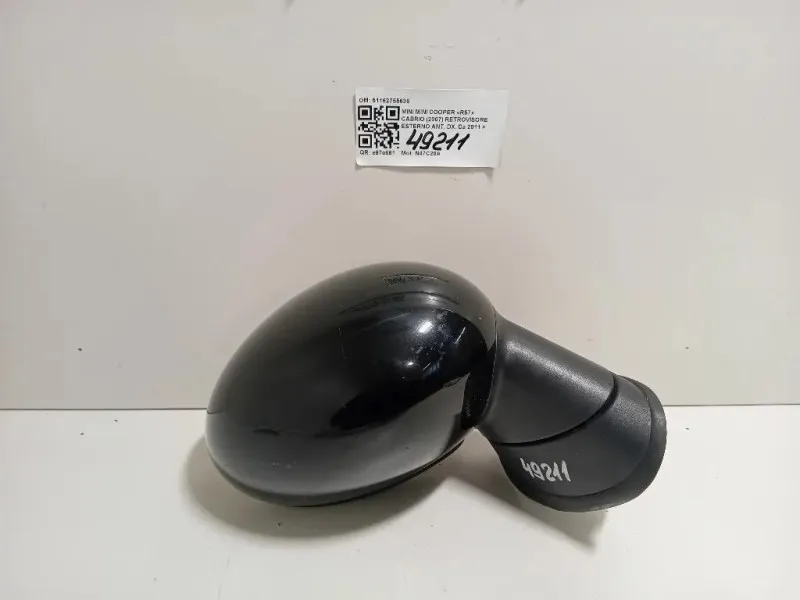 Retrovisore Esterno ANT DX 51162755636 Mini MINI Cooper R57 Cabrio 2007