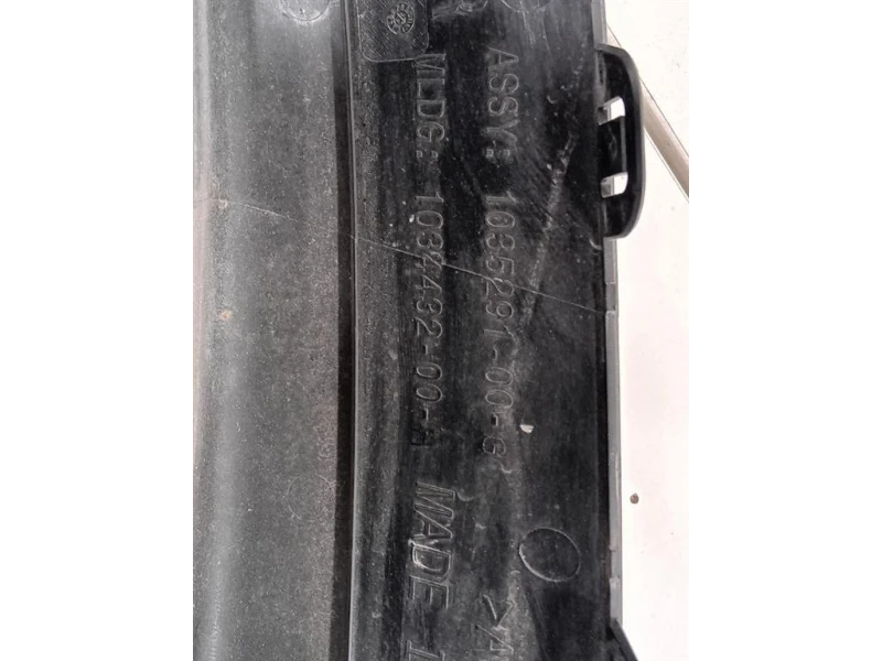 Modanatura Paracolpi Passaruota POST DX 1035291-00-G Tesla Model 3 2017