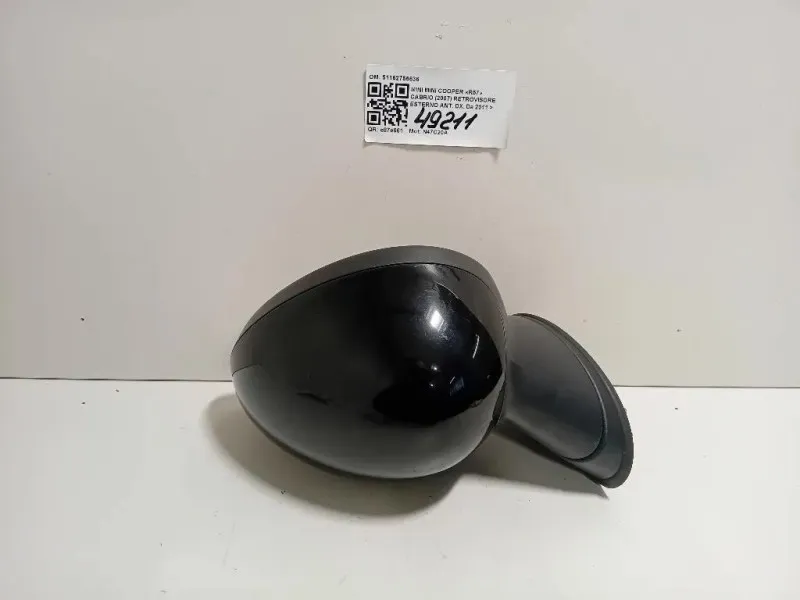 Retrovisore Esterno ANT DX 51162755636 Mini MINI Cooper R57 Cabrio 2007