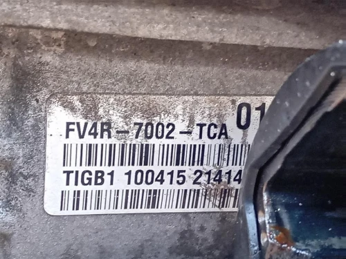 Cambio FV4R7002TCA 6 MARCE MANUALE Ford KUGA II 2013