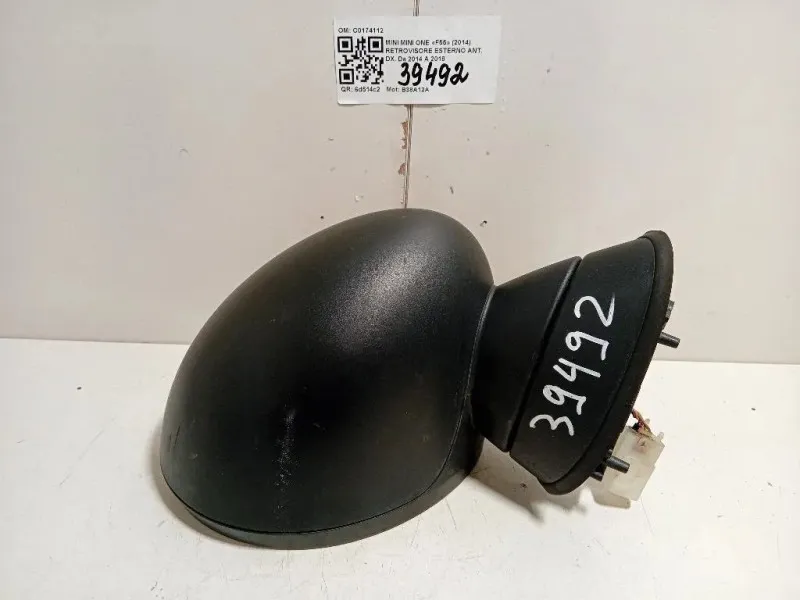 Retrovisore Esterno ANT DX C0174112 Mini MINI ONE F55 2014