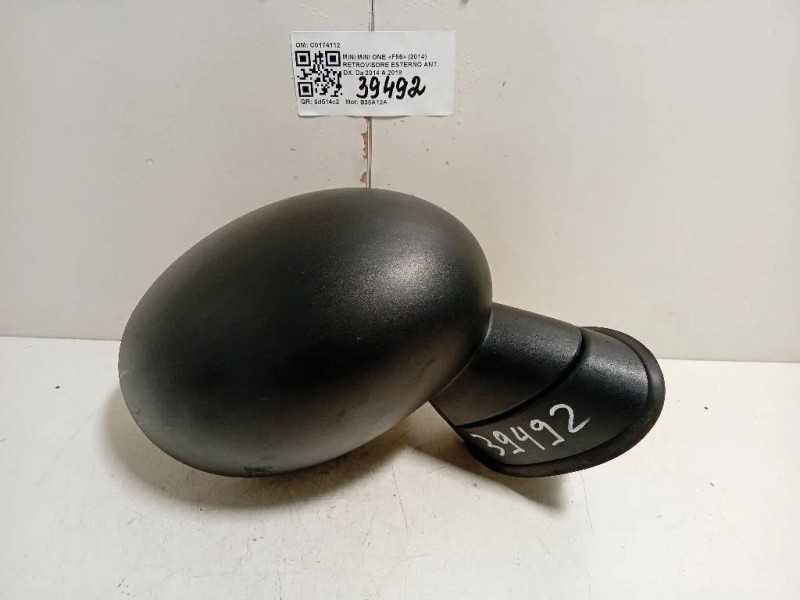 Retrovisore Esterno ANT DX C0174112 Mini MINI ONE F55 2014