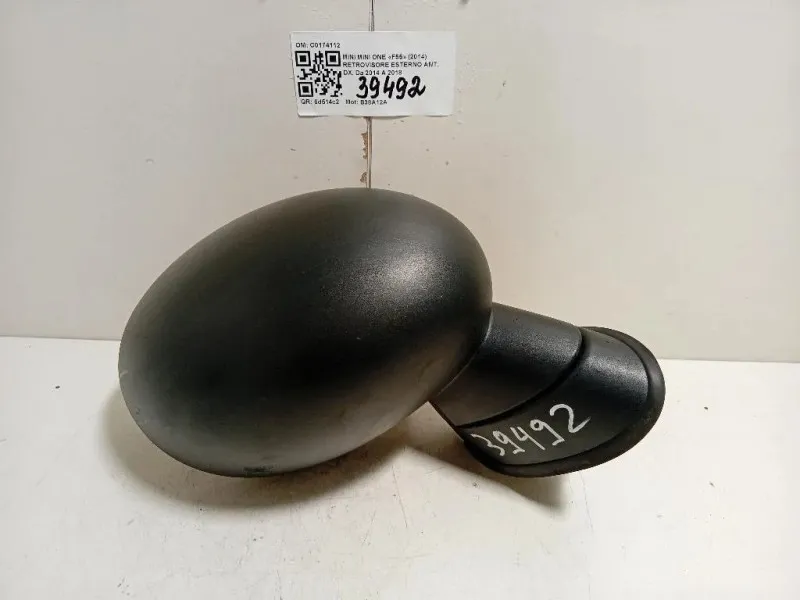 Retrovisore Esterno ANT DX C0174112 Mini MINI ONE F55 2014