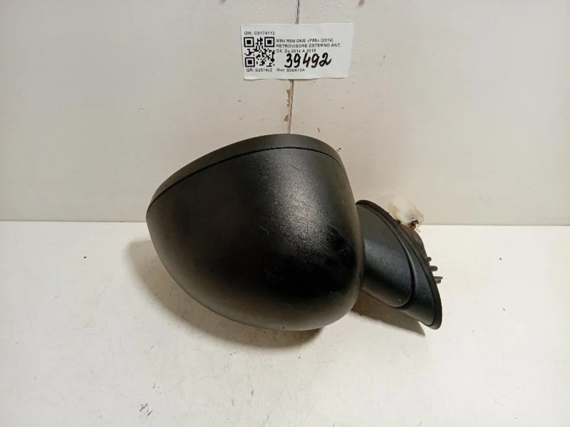 Retrovisore Esterno ANT DX C0174112 Mini MINI ONE F55 2014