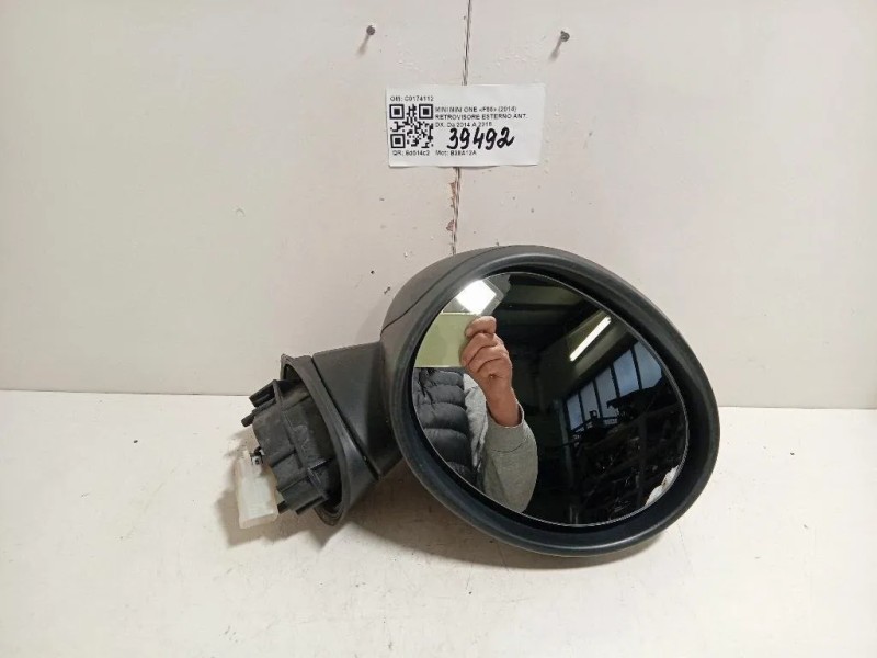 Retrovisore Esterno ANT DX C0174112 Mini MINI ONE F55 2014