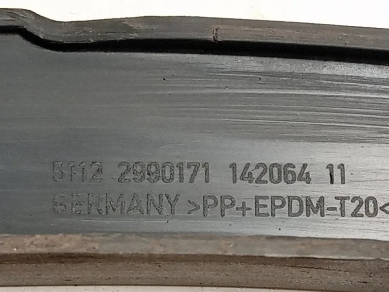 Modanatura Paracolpi Passaruota POST SX 5112 2990171 Bmw X1 E84 2010