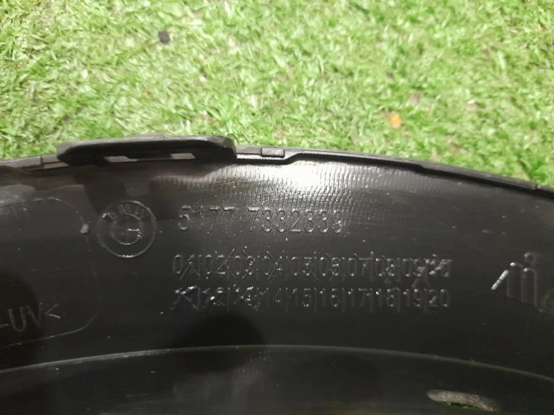 Modanatura Paracolpi Passaruota POST SX 51777332339 Bmw X1 F48 2015