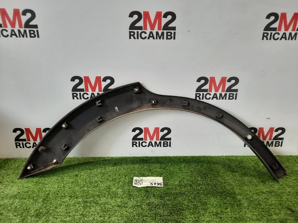 Modanatura Paracolpi Passaruota POST SX 96439701 Chevrolet Captiva I 2007