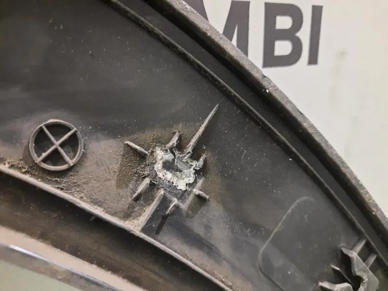 Modanatura Paracolpi Passaruota POST SX 96886777 Chevrolet Orlando 2011