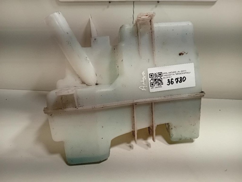 Modanatura Paracolpi Passaruota POST SX 96886777 Chevrolet Orlando 2011