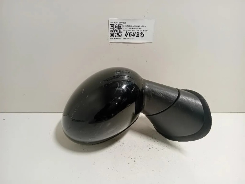 Retrovisore Esterno ANT DX RETROVISORE ESTERNO ANT DX Mini MINI Paceman R61 2013