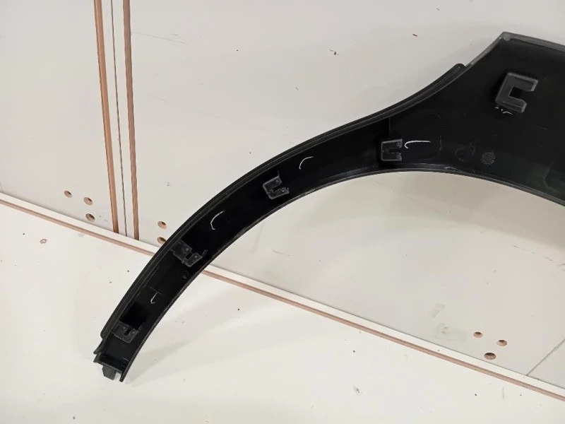 Modanatura Paracolpi Passaruota POST SX 112014A2 Citroen C3 II 2013