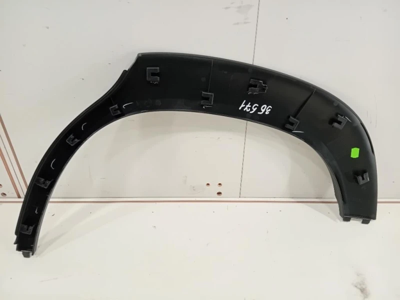 Modanatura Paracolpi Passaruota POST SX 112014A2 Citroen C3 II 2013