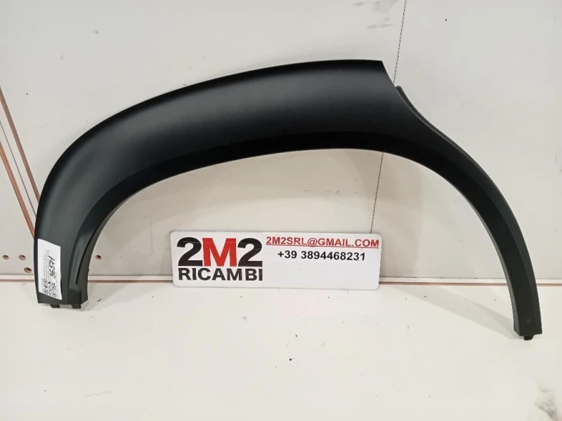 Modanatura Paracolpi Passaruota POST SX 112014A2 Citroen C3 II 2013