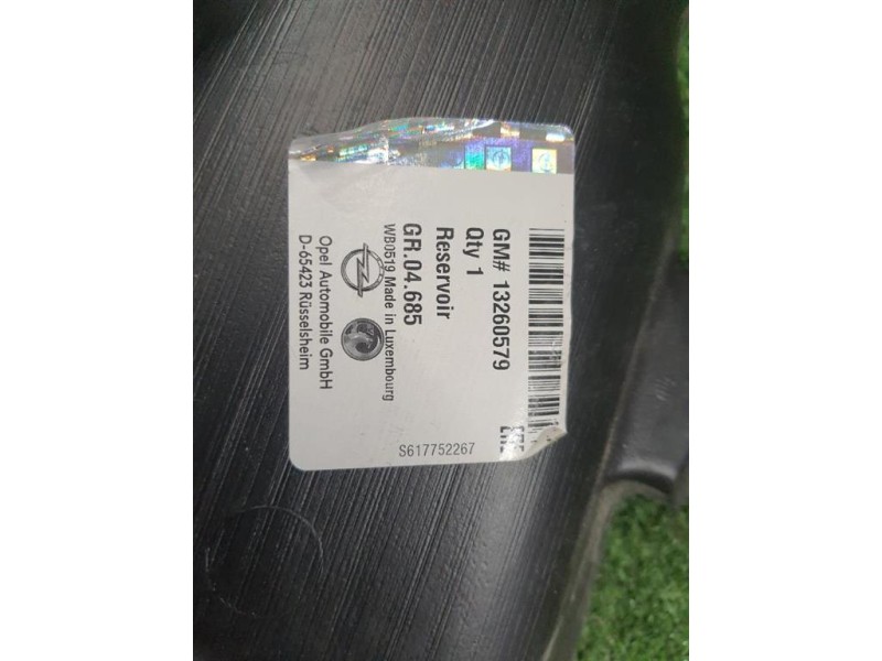 Vaschetta Tergicristalli 13260579 Opel Astra J 2010