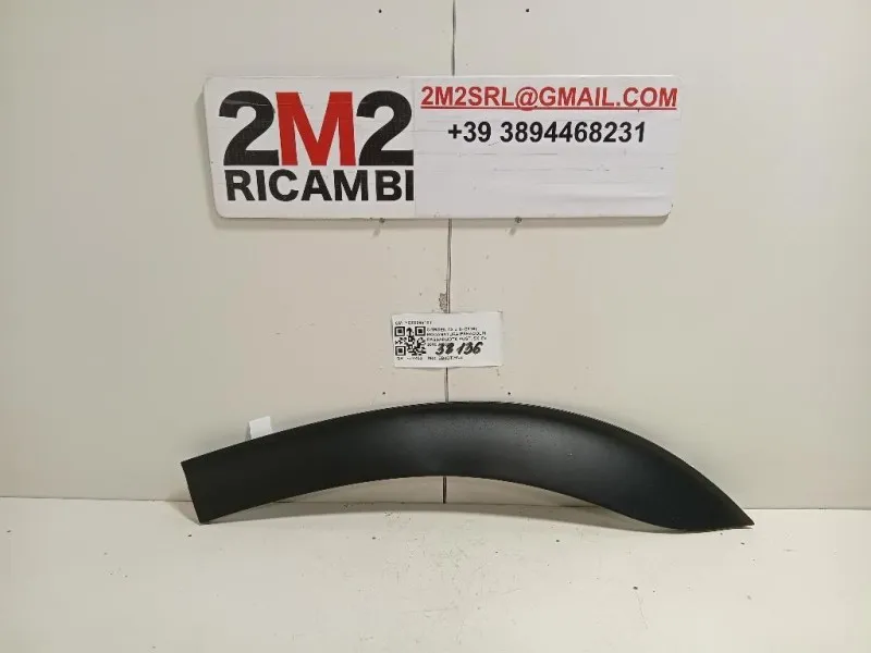 Modanatura Paracolpi Passaruota POST SX YQ000651XT SX Citroen C3 III 2016