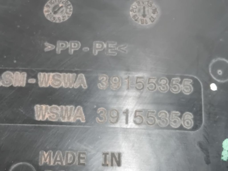 Modanatura Paracolpi Passaruota POST SX YQ000651XT SX Citroen C3 III 2016