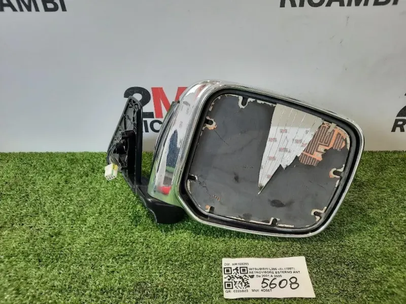 Retrovisore Esterno ANT DX MR109254 Mitsubishi L200 II 1997