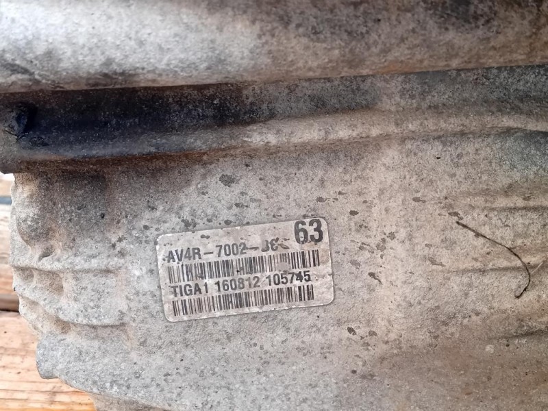 Cambio 6 MARCE MANUALE Ford KUGA I 2008