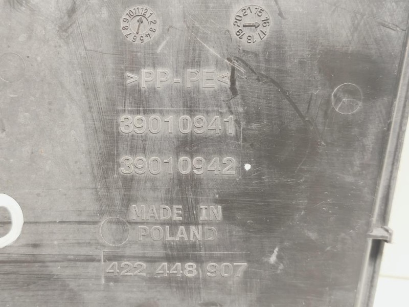 Modanatura Paracolpi Passaruota POST SX 2049427X Citroen DS3 Crossback 2018